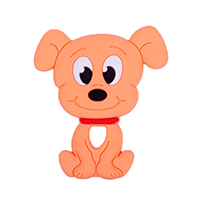 Собачка Оранжевая