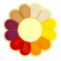 Цветок мини Красный Цветок мини Красный