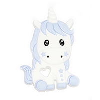 Единорог 2 Pastel Blue