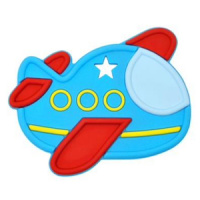 Самолет Голубой