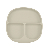 Тарелка 3 секции Песок (15-1308) (Завод 1)