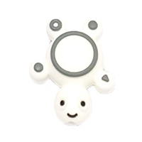 Черепашка мини белая Черепашка мини белая