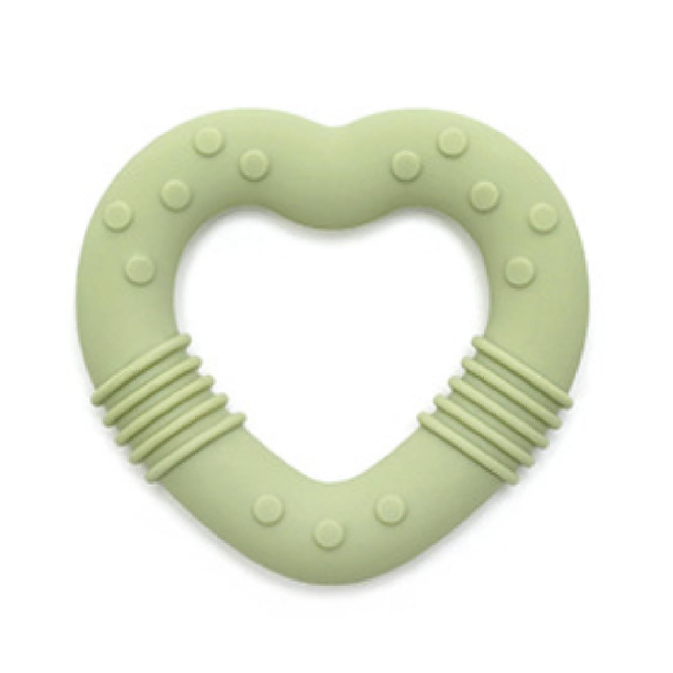 Прорезыватель сердце Лен 