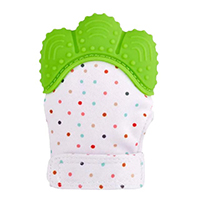 Варежка грызунок салатовая