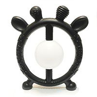 Погремушка жирафик Черная