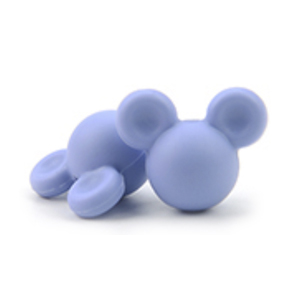 Голова микки серо голубой