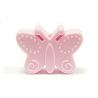 Бабочка мини baby pink