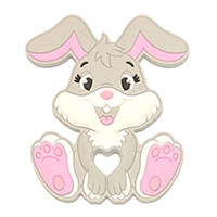 Заяц Светло серый