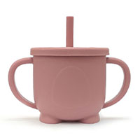 Поильник силиконовый Powder rose (Завод 2) Поильник силиконовый Powder rose (Завод 2)