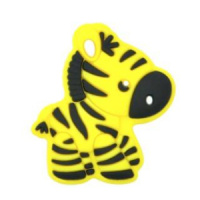 Зебренок мини Желтая