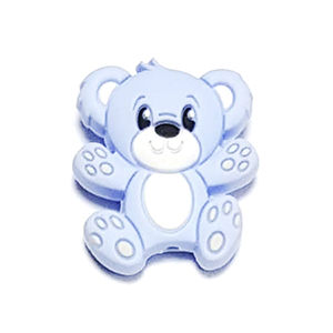 Мишутка мини нежно голубой