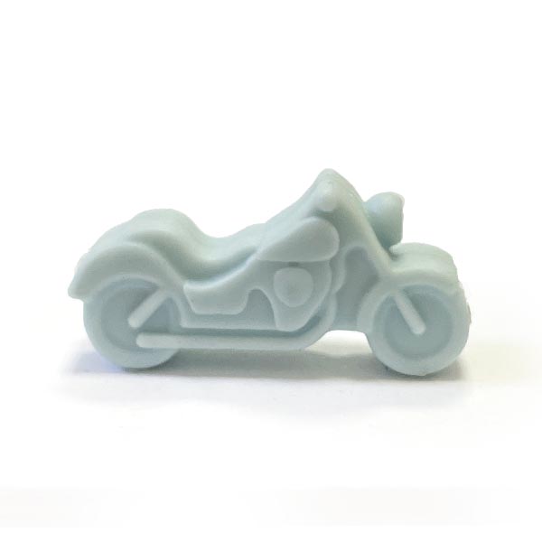 Мотоцикл нежно голубой Мотоцикл нежно голубой