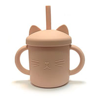 Поильник котик Dusty lilac (Завод 2)