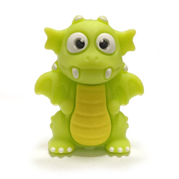 Дракончик мини светло салатовый Дракончик мини светло салатовый