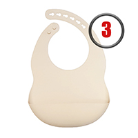 Нагрудник зауженный Телесный (Завод 3)