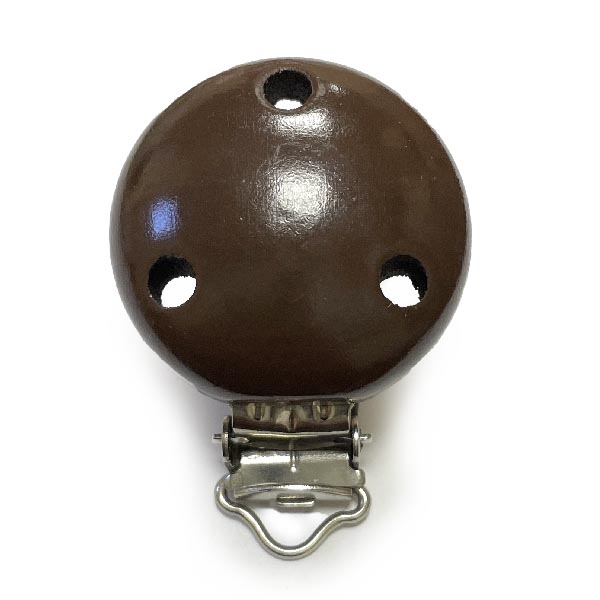 Клипса Шоколад (деревянная, германия)