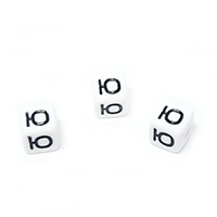 буква Ю акрил