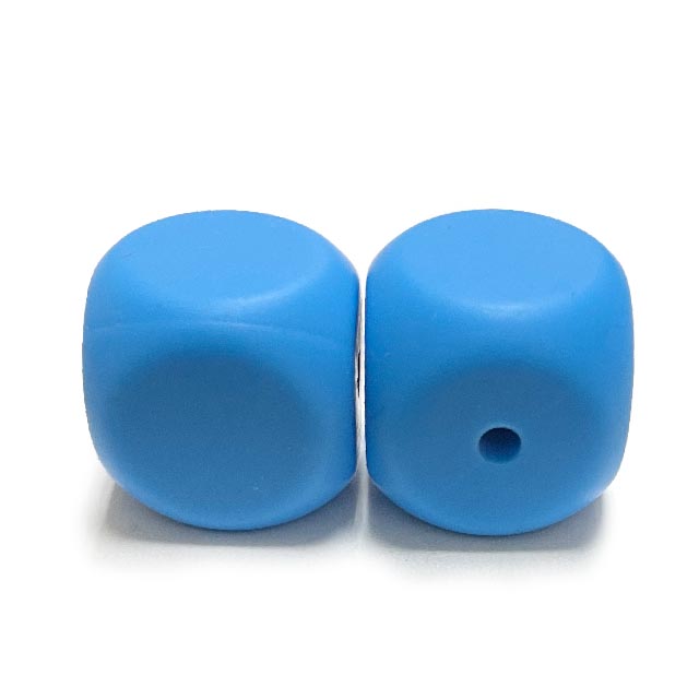 Кубик Голубой силиконовый Кубик Голубой силиконовый