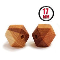 Многогранник 15 мм можжевеловый (7060)