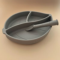 Ложка силиконовая Bamboo (Пепел)