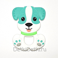 Собака Бирюза