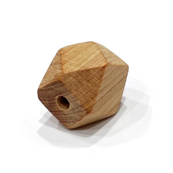 Брусок 15*20 мм можжевеловый (13129) со скошенными краями