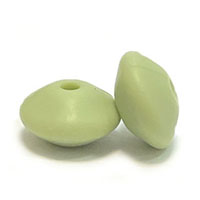 Линза 12 мм Лен силиконовая