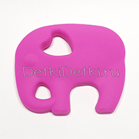 Слон Светлая Фуксия