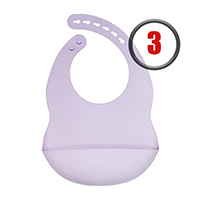 Нагрудник зауженный Сирень (Завод 3)