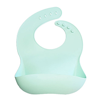 Нагрудник силиконовый Mint (Завод 1)