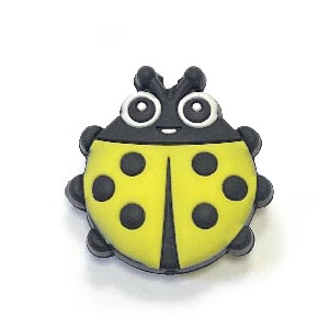 Божья коровка желтая