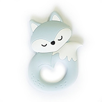 Лиса 2 нежно голубая Лиса 2 нежно голубая