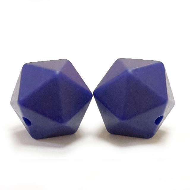 Мини Иэкосаэдр Сине-Фиолетовый 16 мм.