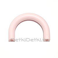 Силиконовая Нежно розовая дуга