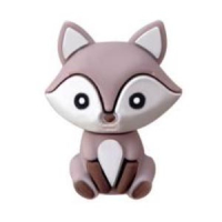 Лисенок 3Д Rosy Brown Лисенок 3Д Rosy Brown