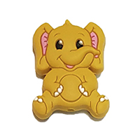 Слоник Дамбо мини Mustard