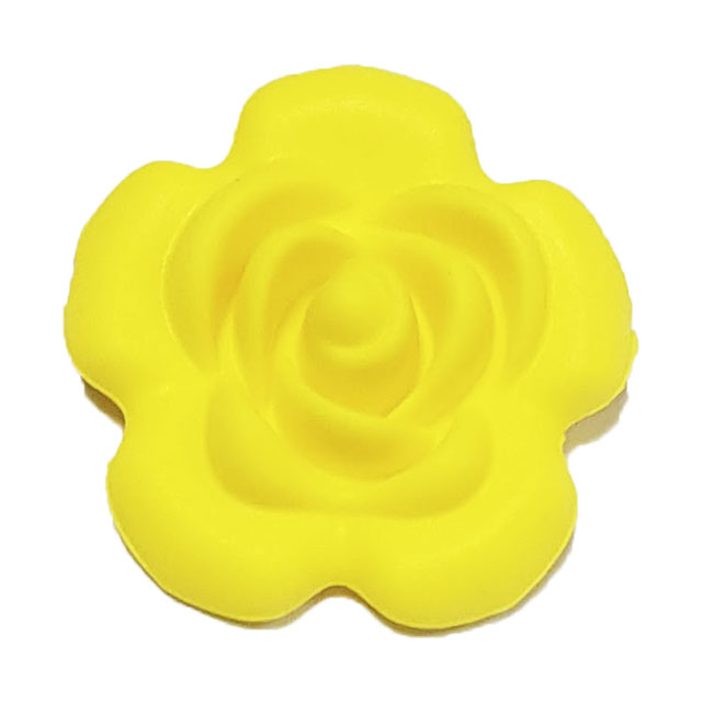 Роза желтая