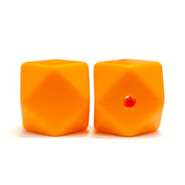 Мини многогранник оранжевый