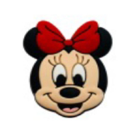 Голова Минни красный