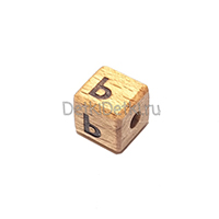 буква Ь (бук, тиснение)