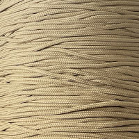 Шнур плетеный Песок 1 метр