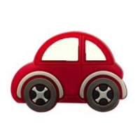 Машинка мини красная