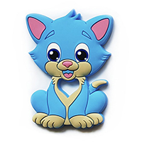 Котенок голубой