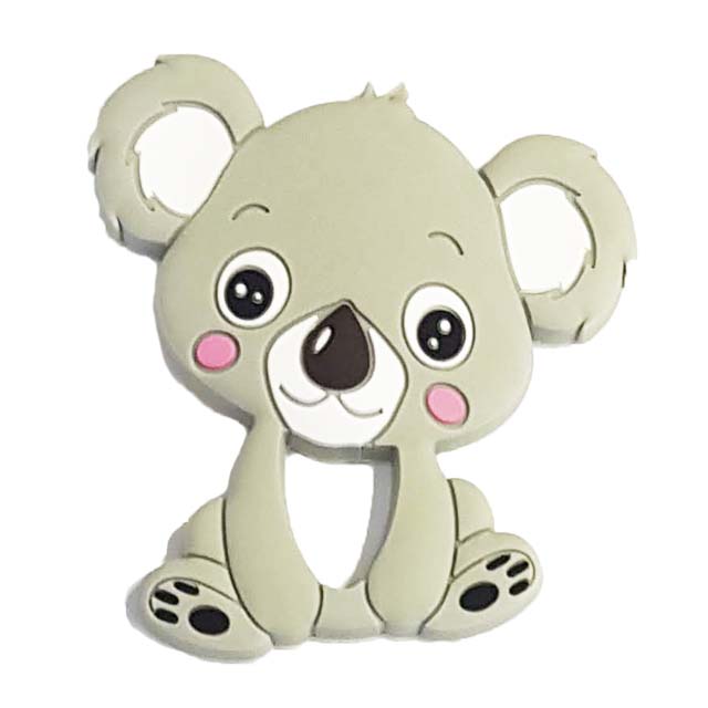 Коала светло серая