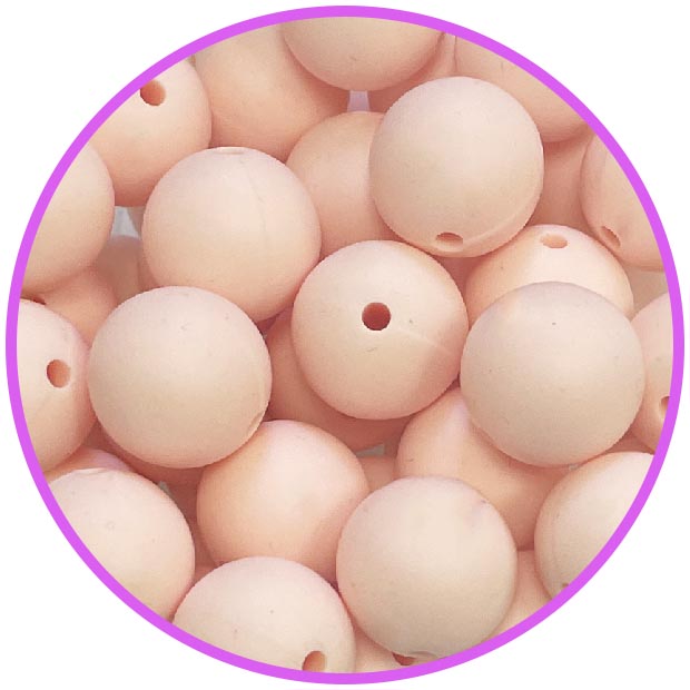 бусина 12 мм  Soft Pink (Завод 1)