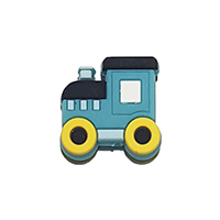 Паровоз мини темная бирюза