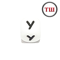 буква У (толстый шрифт, силикон)