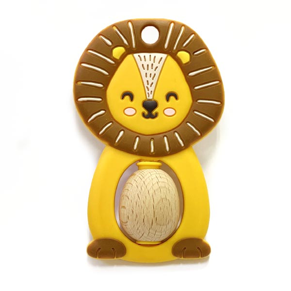 Лев с бусиной