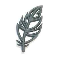 Листок подвеска Серый