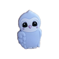 Сова мини нежно голубая Сова мини нежно голубая
